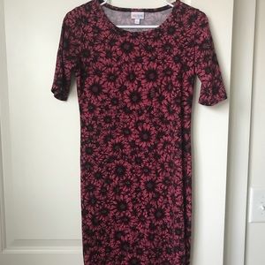 Lularoe Julia Dress, XS
